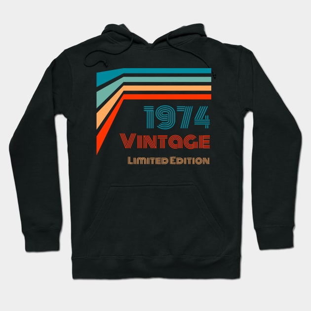 1974 Hoodie by smkworld